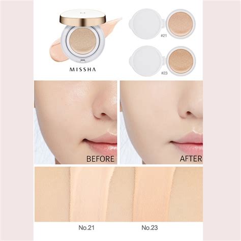 The Difference Between Missha Magic Cushion 21 and Other Cushion Foundations